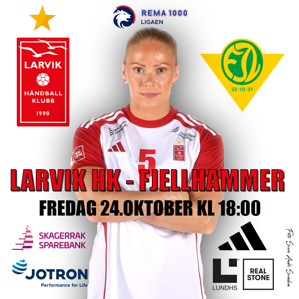 Event image Larvik-Fjellhammer