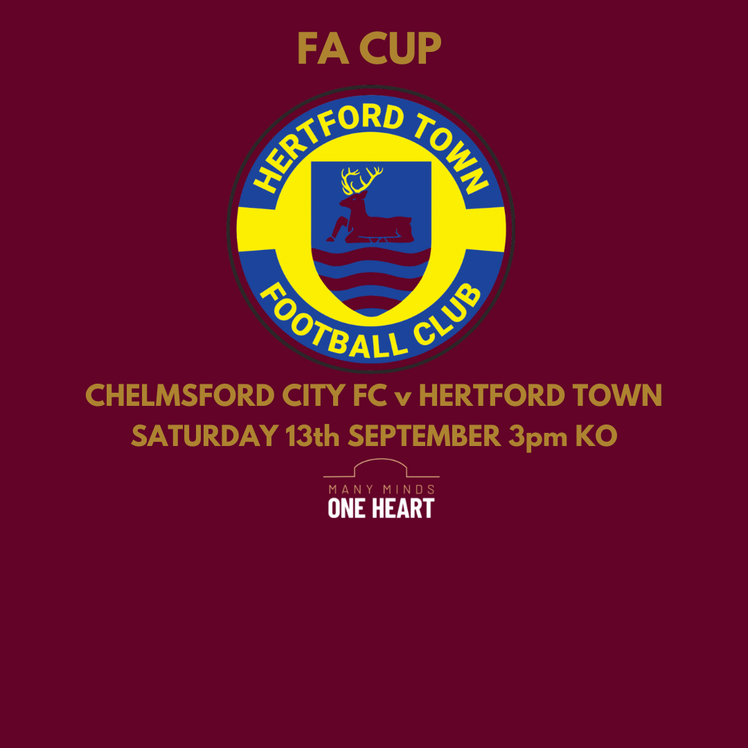 Event image FA Cup Chelmsford v Hertford Town
