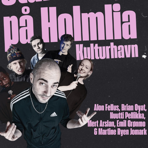 Event image Standup på Holmlia Kulturhavn