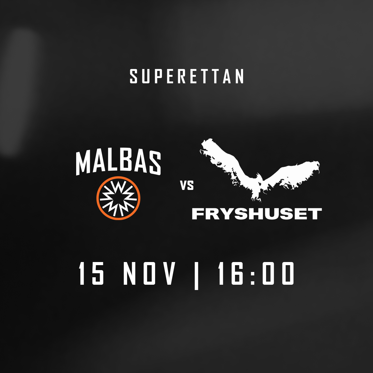 Event image Malbas Herrar  - Fryshuset Basket