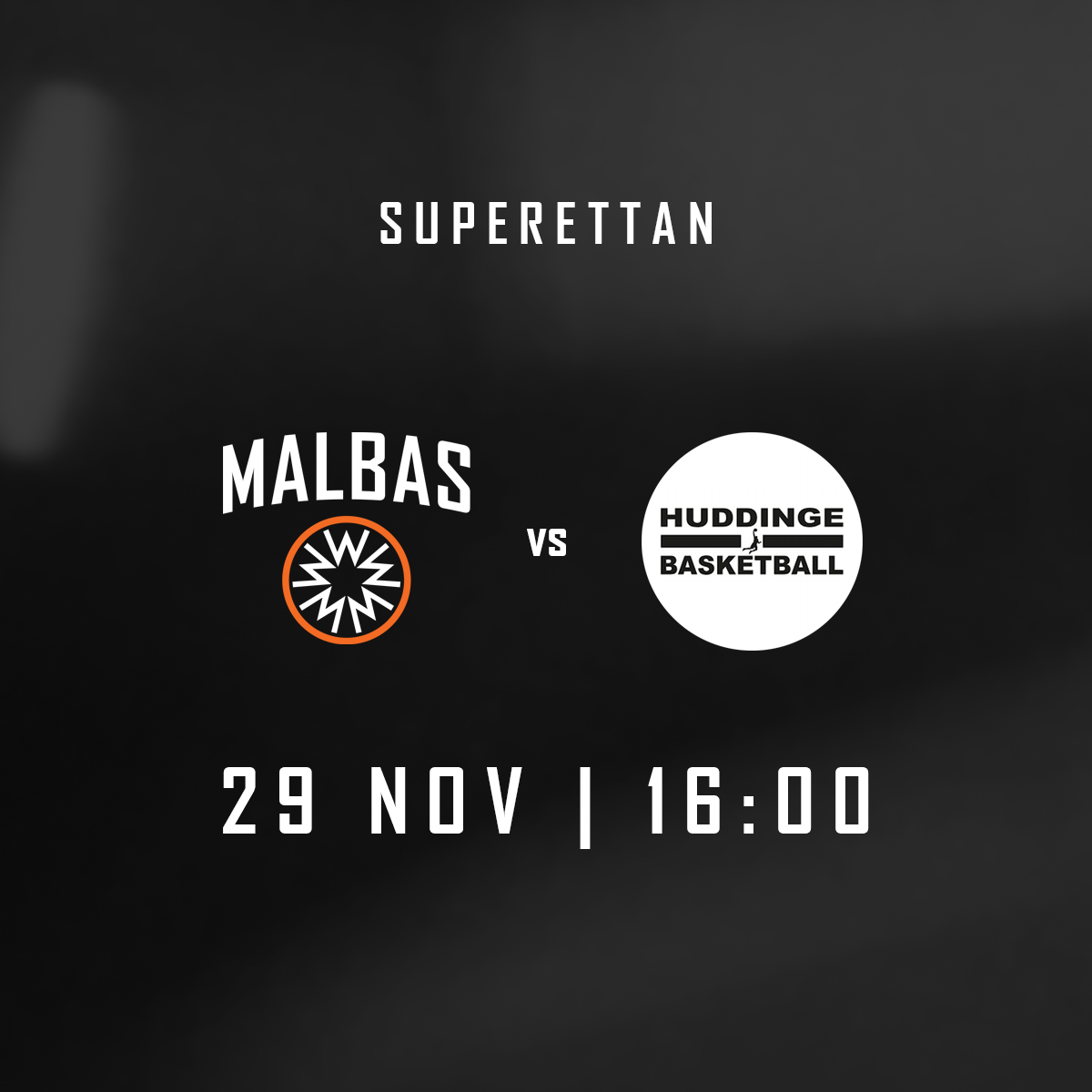 Event image Malbas Herrar  - KFUM Huddinge Basketklubb