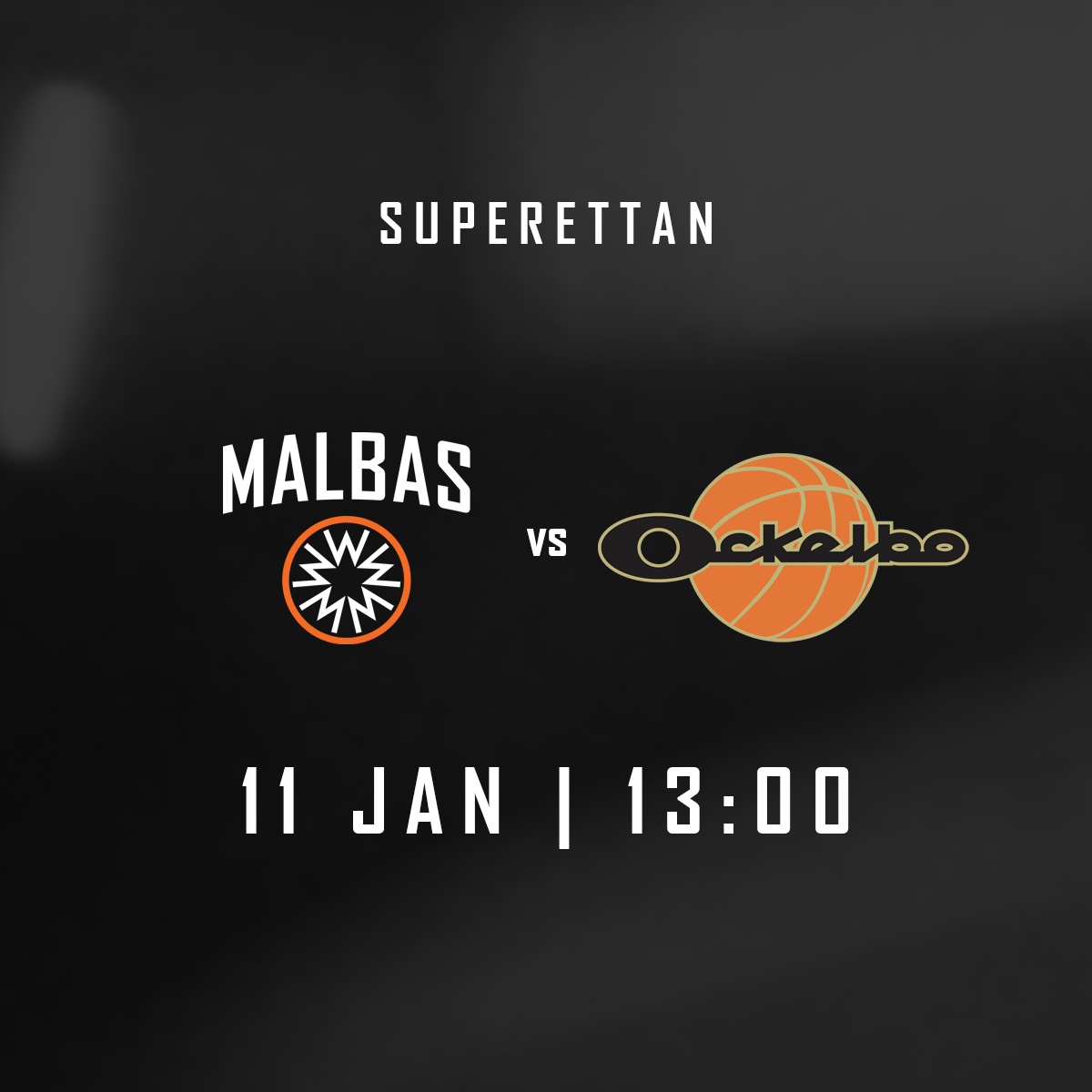 Event image Malbas Herrar  - Ockelbo Basketklubb