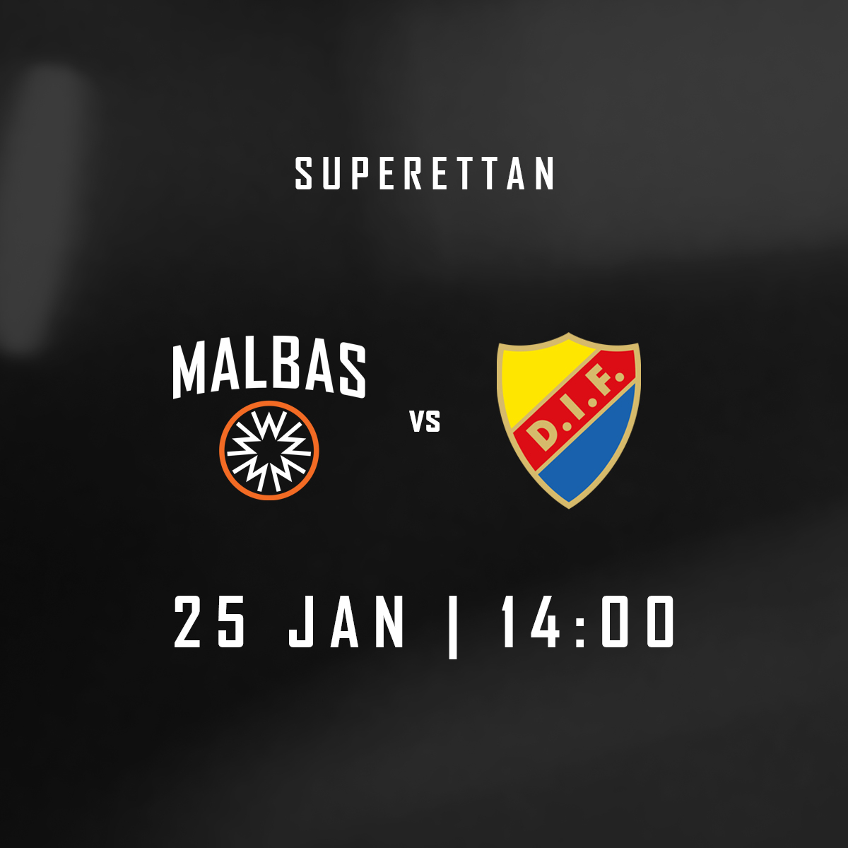 Event image Malbas Herrar  - Djurgårdens IF 