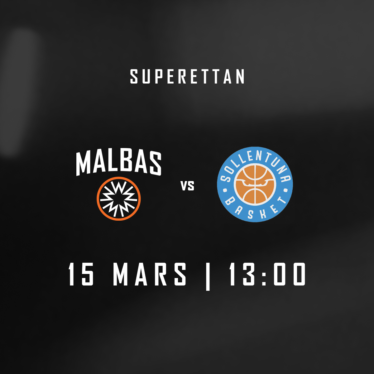 Event image Malbas Herrar  - Sollentuna Basket 
