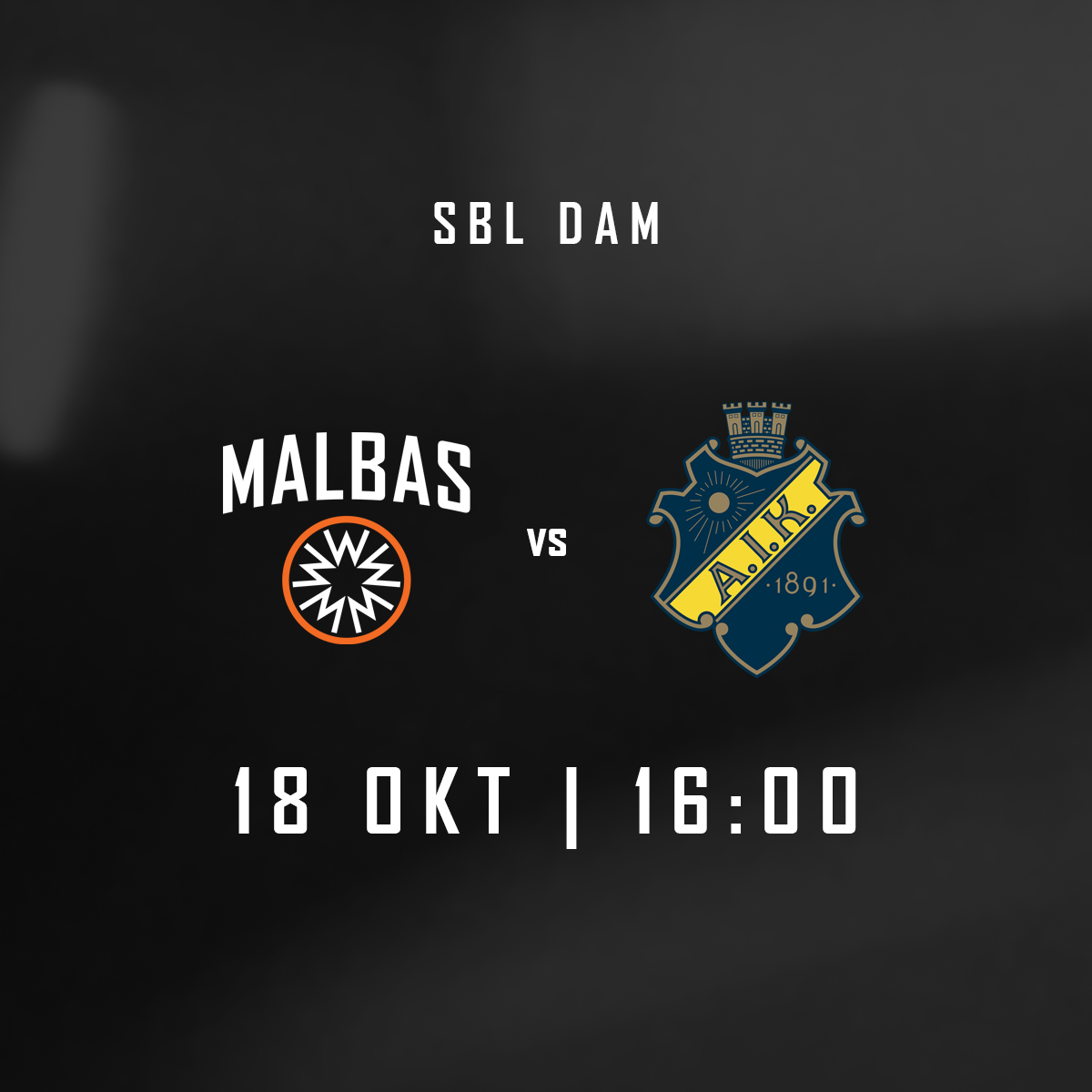 Event image Malbas Damer - AIK