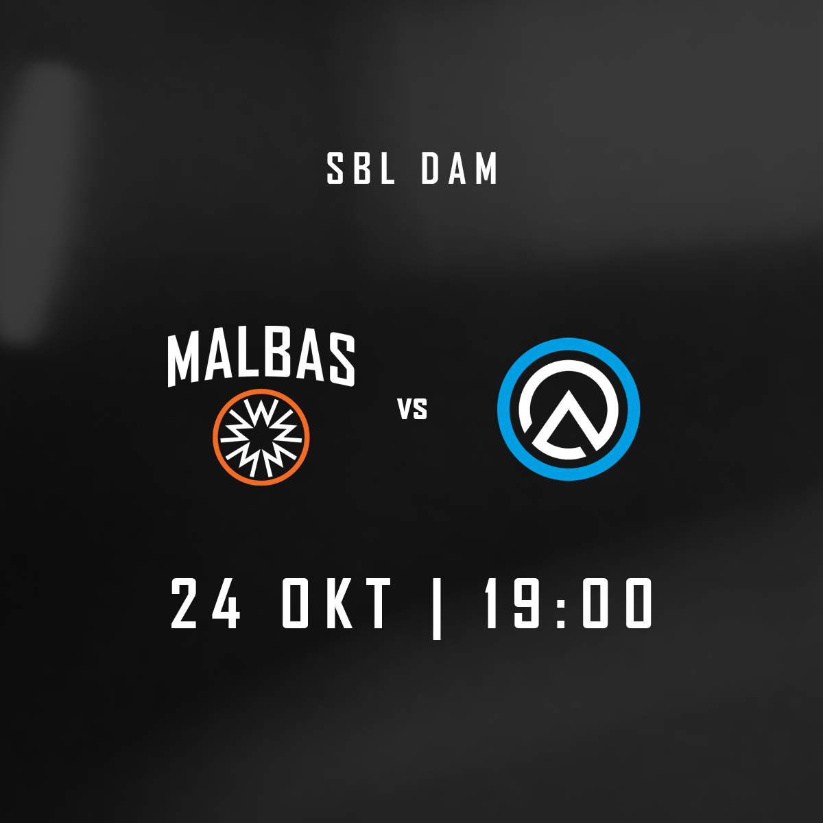 Event image Malbas Damer - Luleå Basket