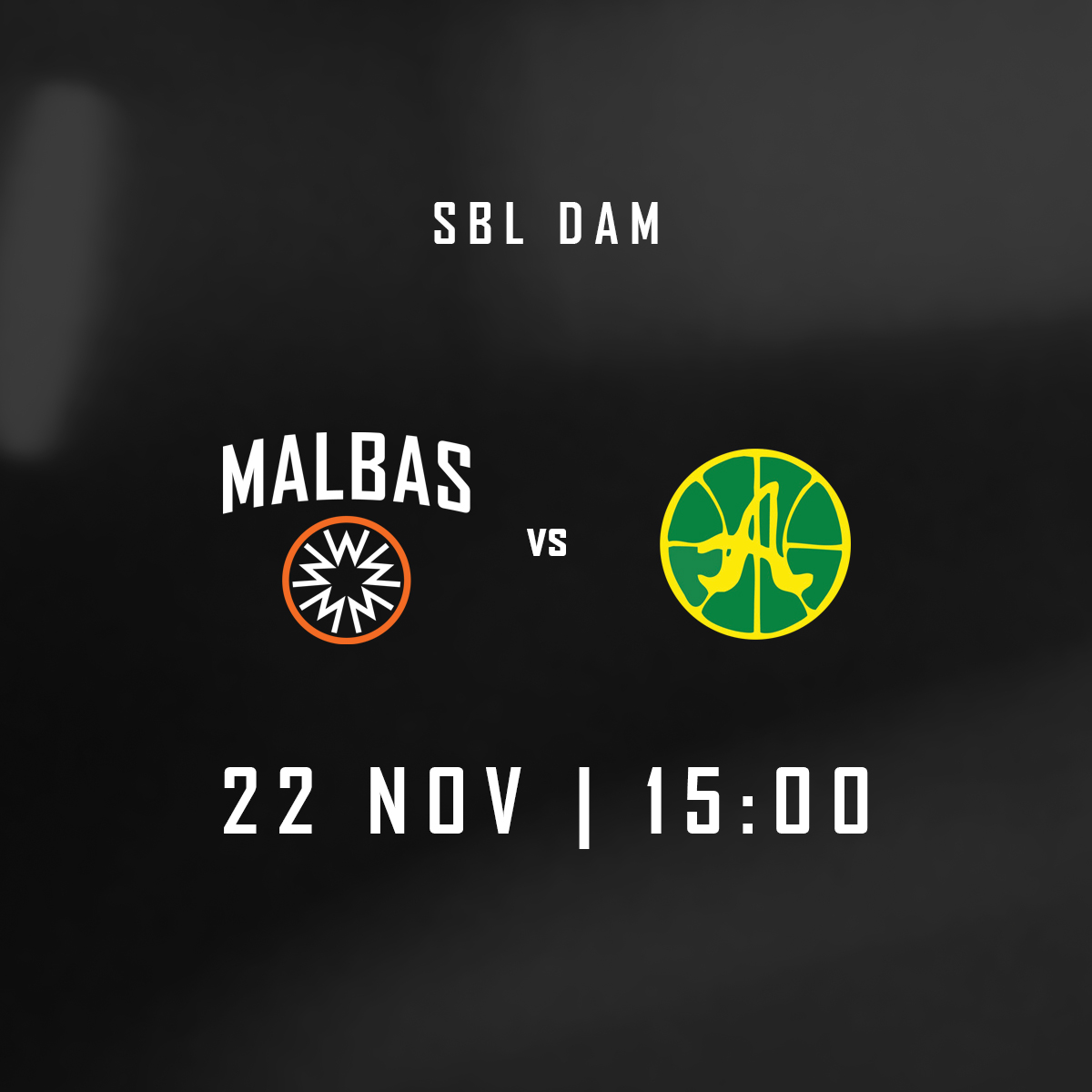 Event image Malbas Damer - Alviks BBK