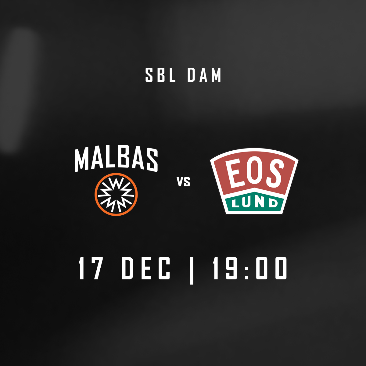 Event image Malbas Damer - Ik Eos