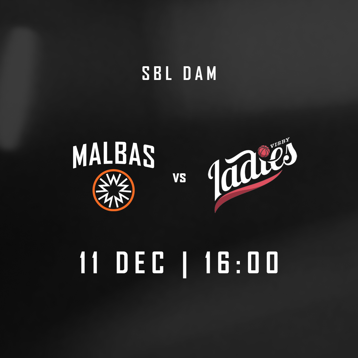 Event image Malbas Damer - Visby Ladies