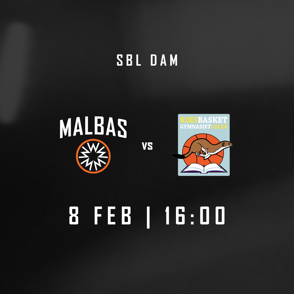 Event image Malbas Damer - RIG Luleå