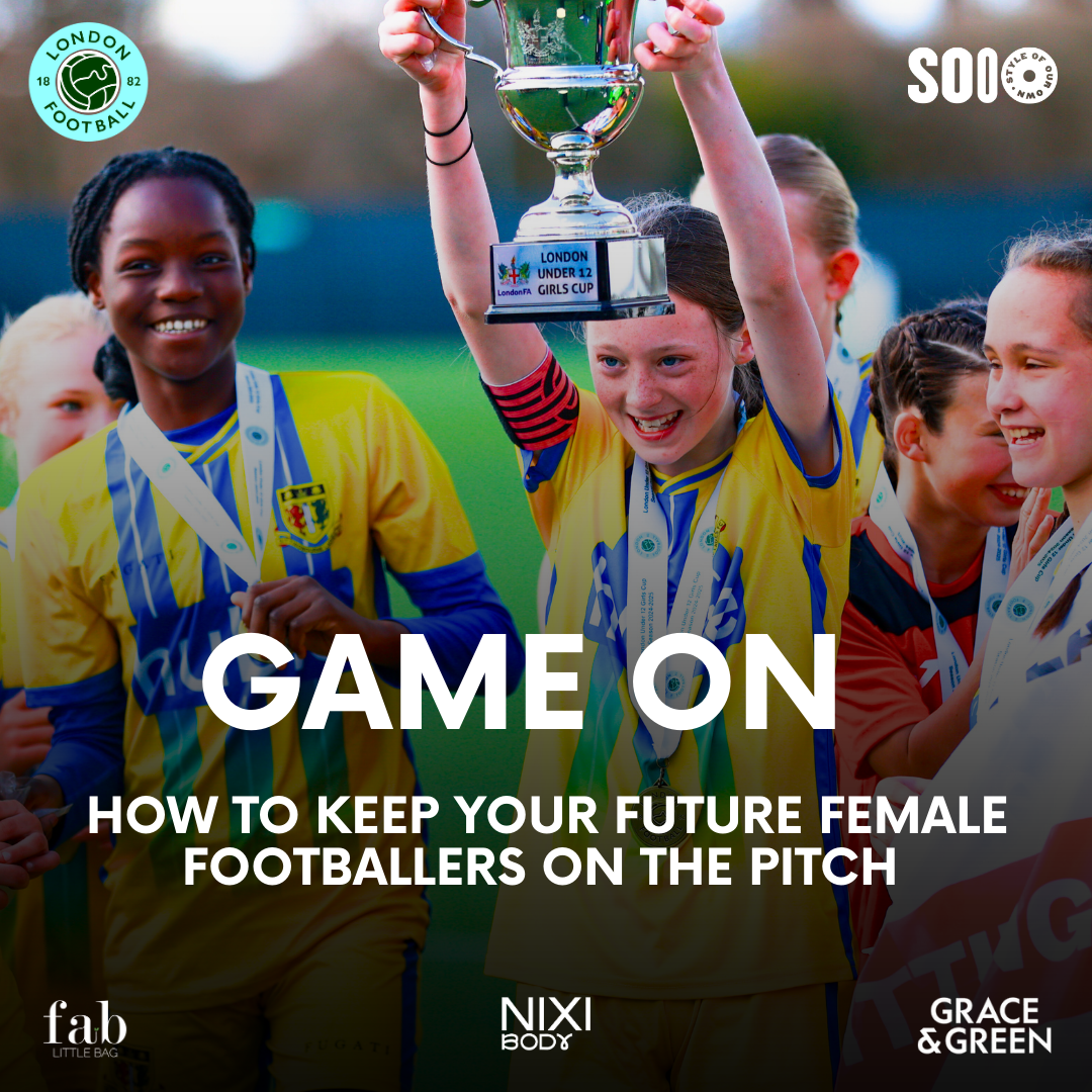 Event image Game On: How To Keep Your Future Female Footballers On The Pitch