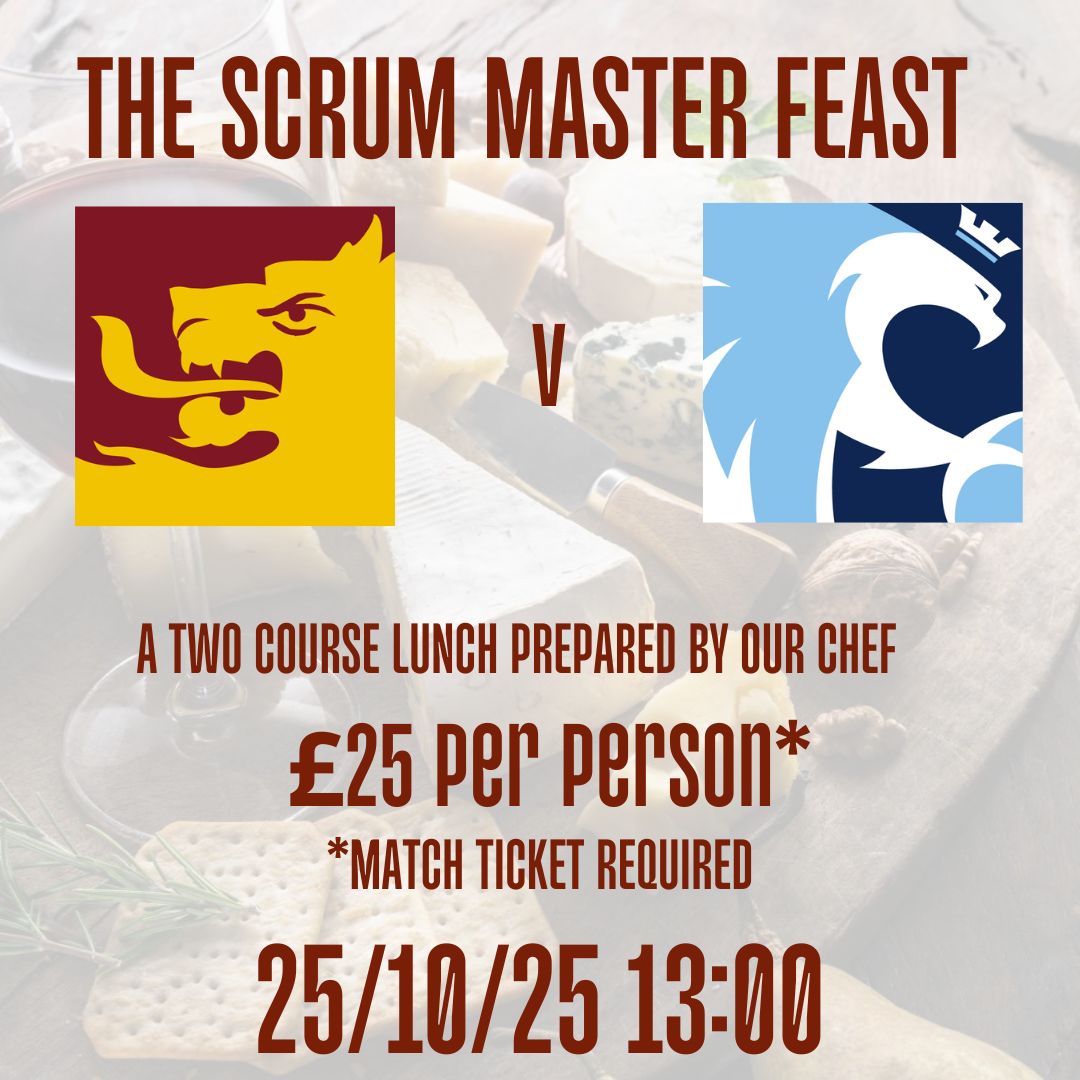 Event image Hospitality - Bedford Blues