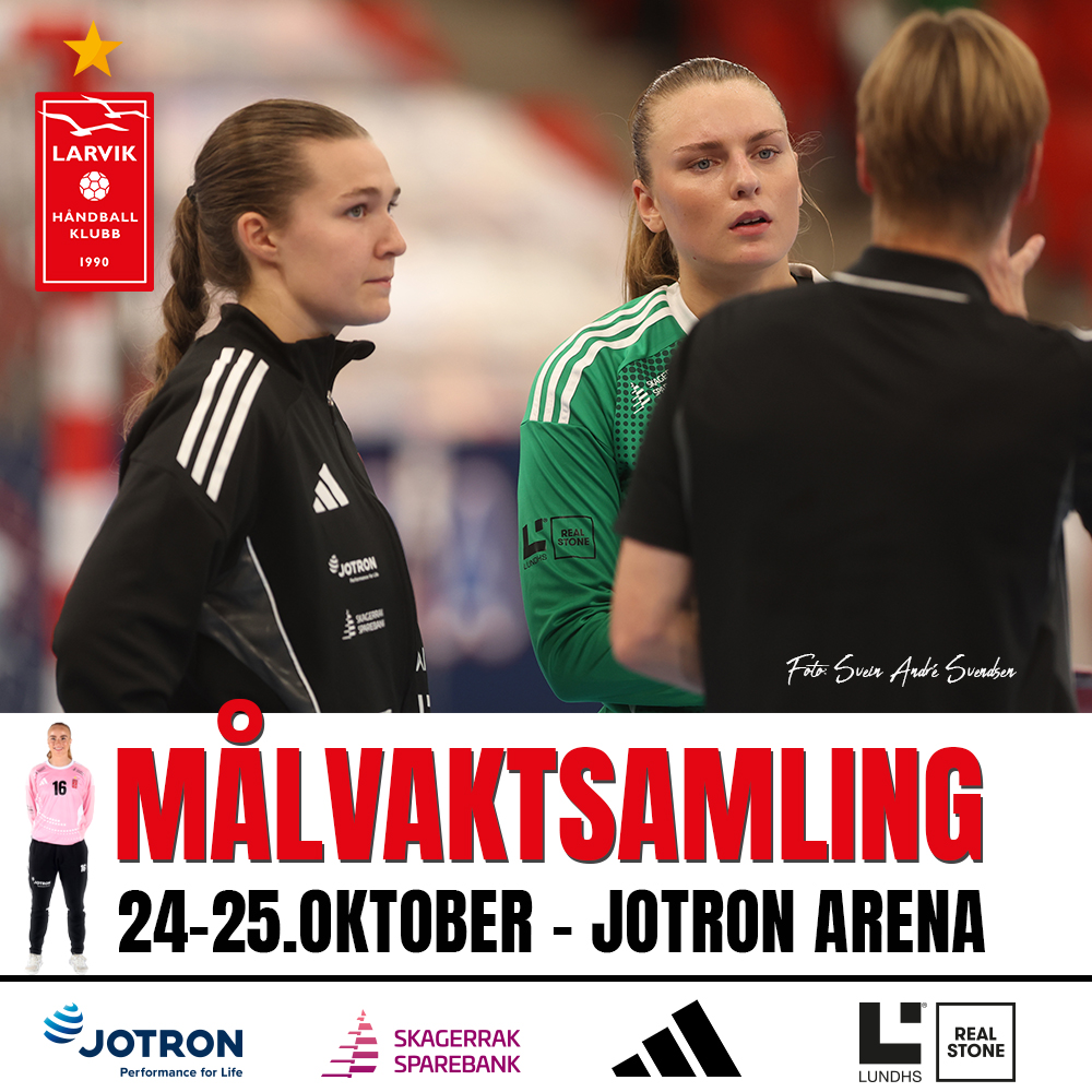 Event image Målvaktssamling gutter og jenter 14-17 år