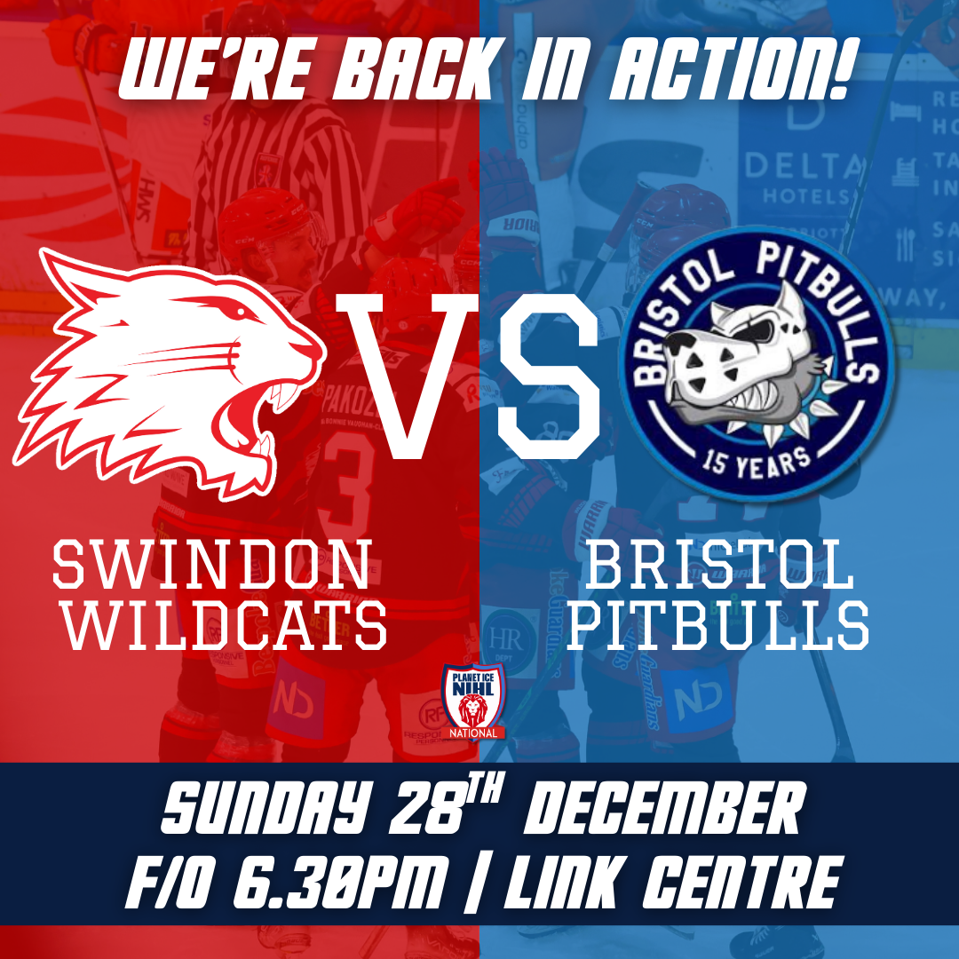 Event image GAME TICKETS - Swindon Wildcats v Bristol Pitbulls F/O 18:30