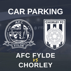 Event image Car Parking - Chorley