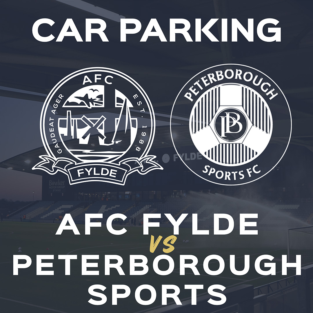 Event image Car Parking - Peterborough Sports 