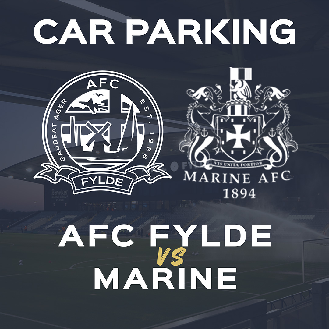 Event image Matchday Car Parking - Marine 