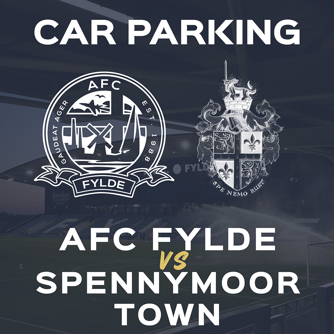 Event image Matchday Car Parking - Spennymoor