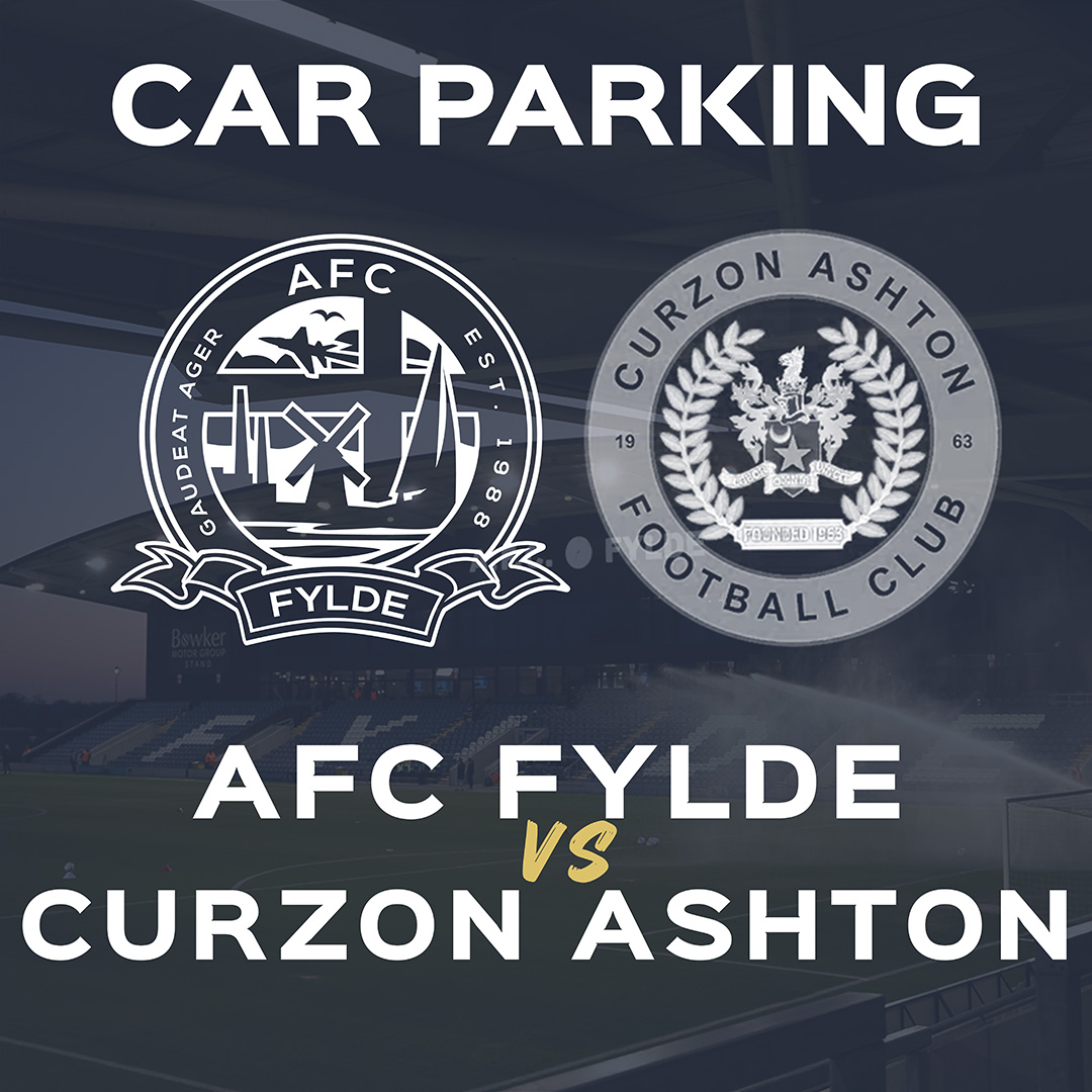 Event image Matchday Car Parking - Curzon Ashton 