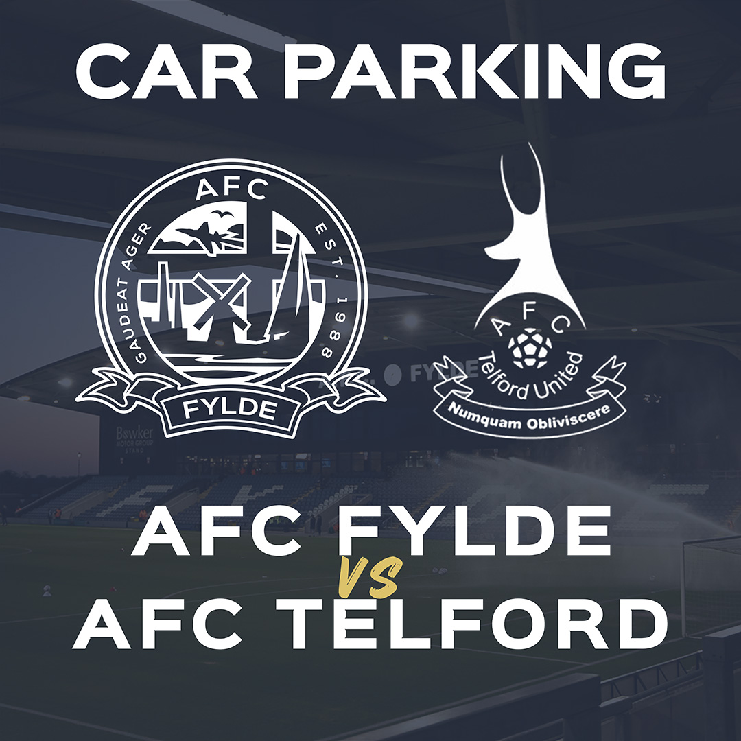 Event image Matchday Car Parking: AFC Telford 
