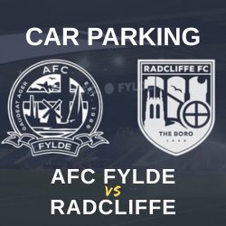 Event image Matchday Car Parking: Radcliffe