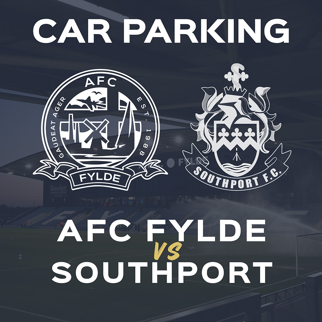 Event image Matchday Car Parking: Southport 
