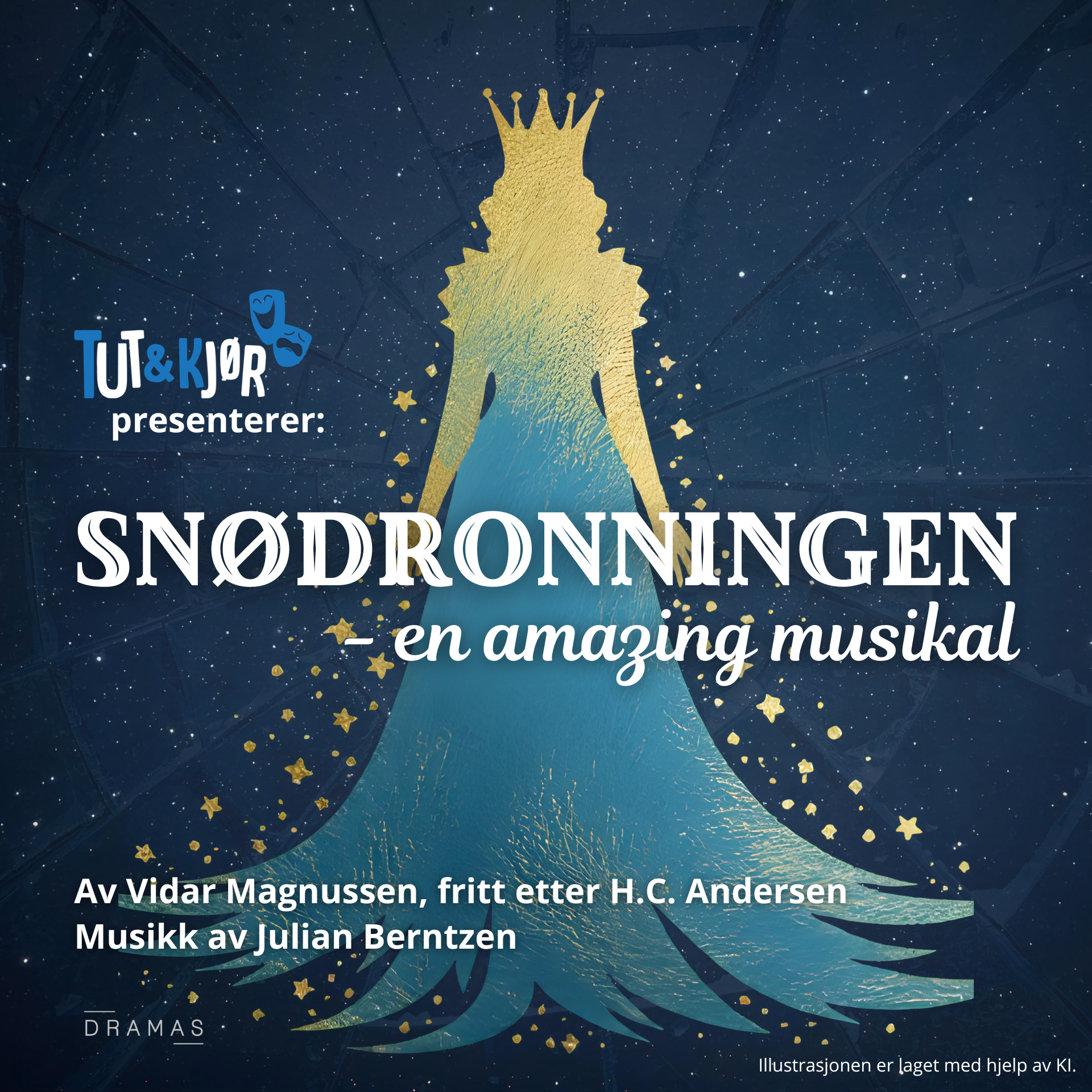 Event image Snødronningen - en amazing musikal! PREMIERE 8/11