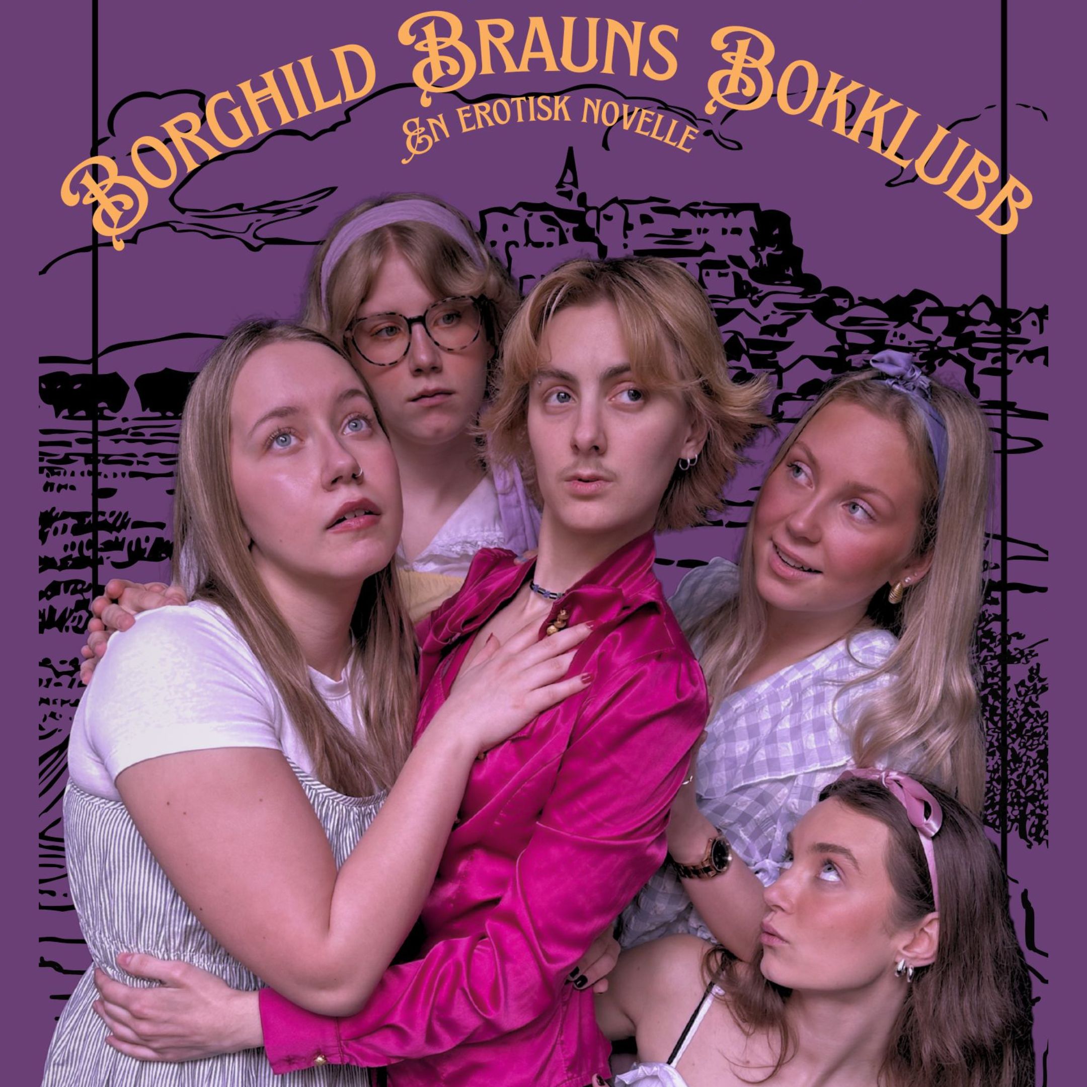 Event image Borghild Brauns Bokklubb på Lille DNS