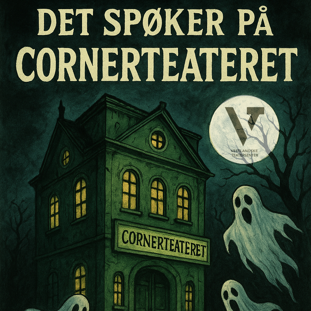 Event image Høstferiekurs: Det spøker på Cornerteateret
