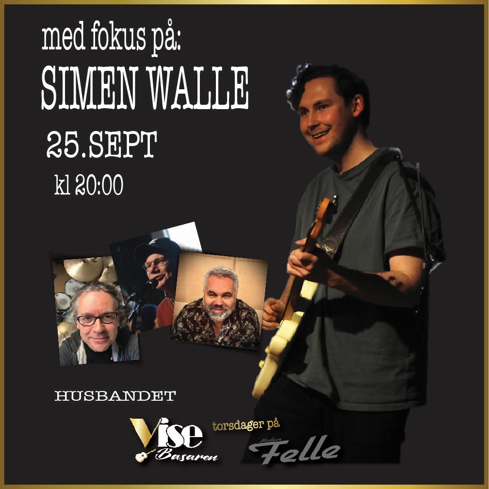 Event image med fokus på: SIMEN WALLE