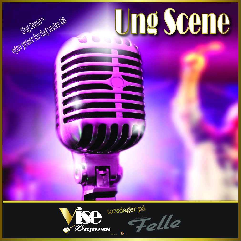 Event image UNG SCENE