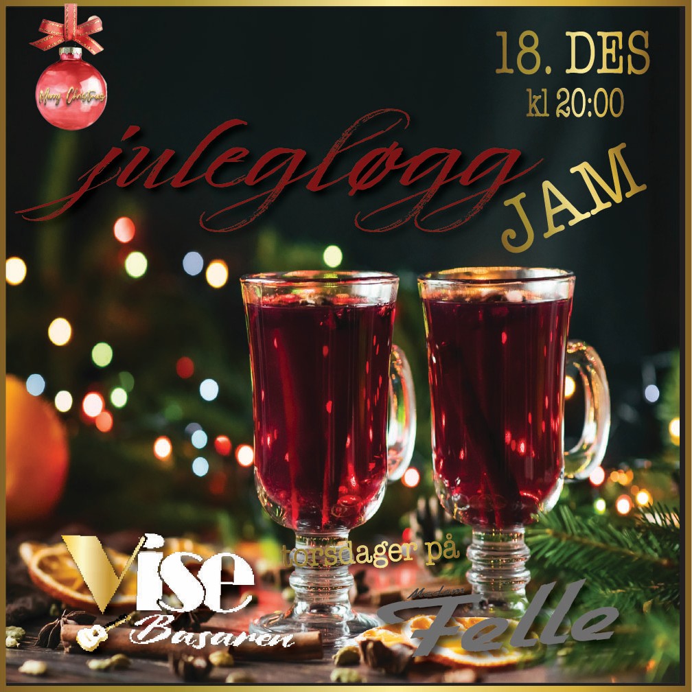 Event image JULEGLØGGJAM