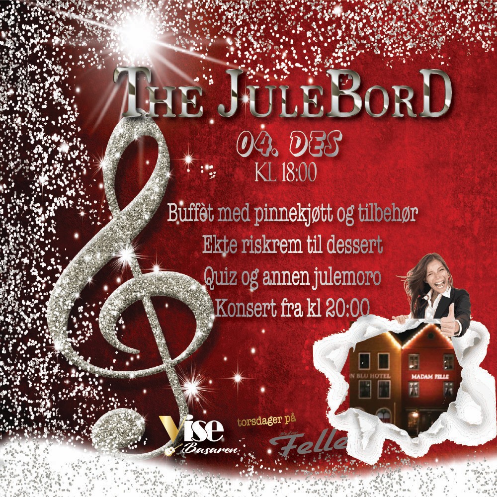 Event image THE JULEBORD