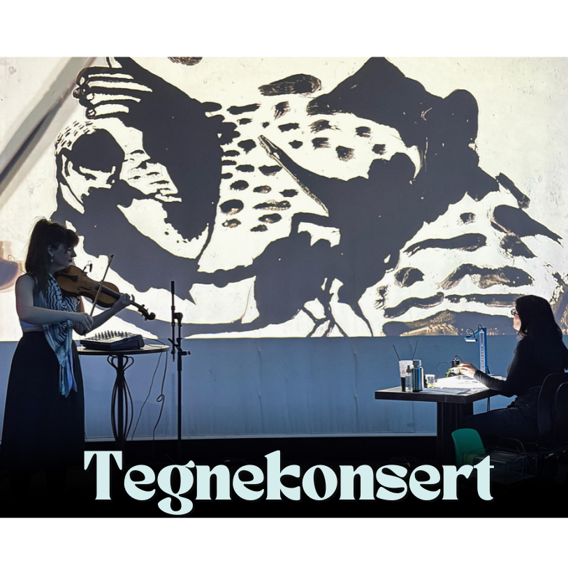 Event image Tegnekonsert 2 med Inger Hannisdal & Karen Keyrouz