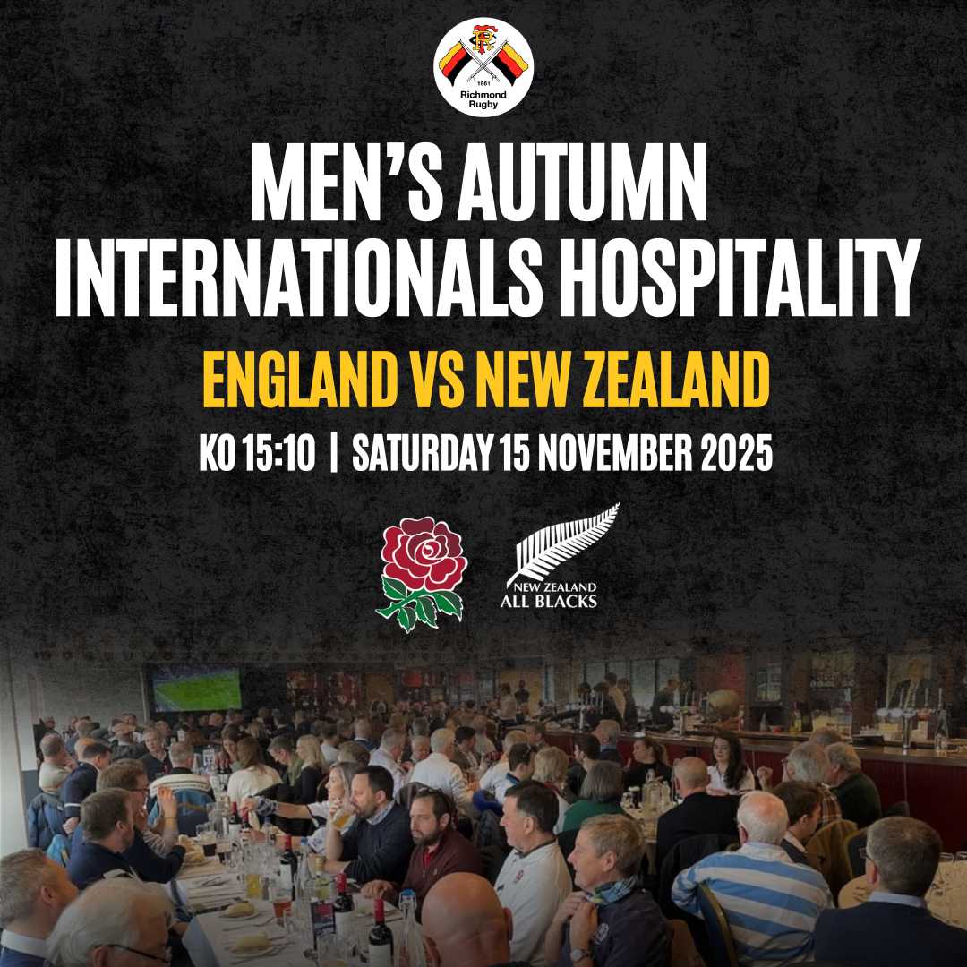 Event image England vs New Zealand - Autumn International Series Pre Match Hospitality