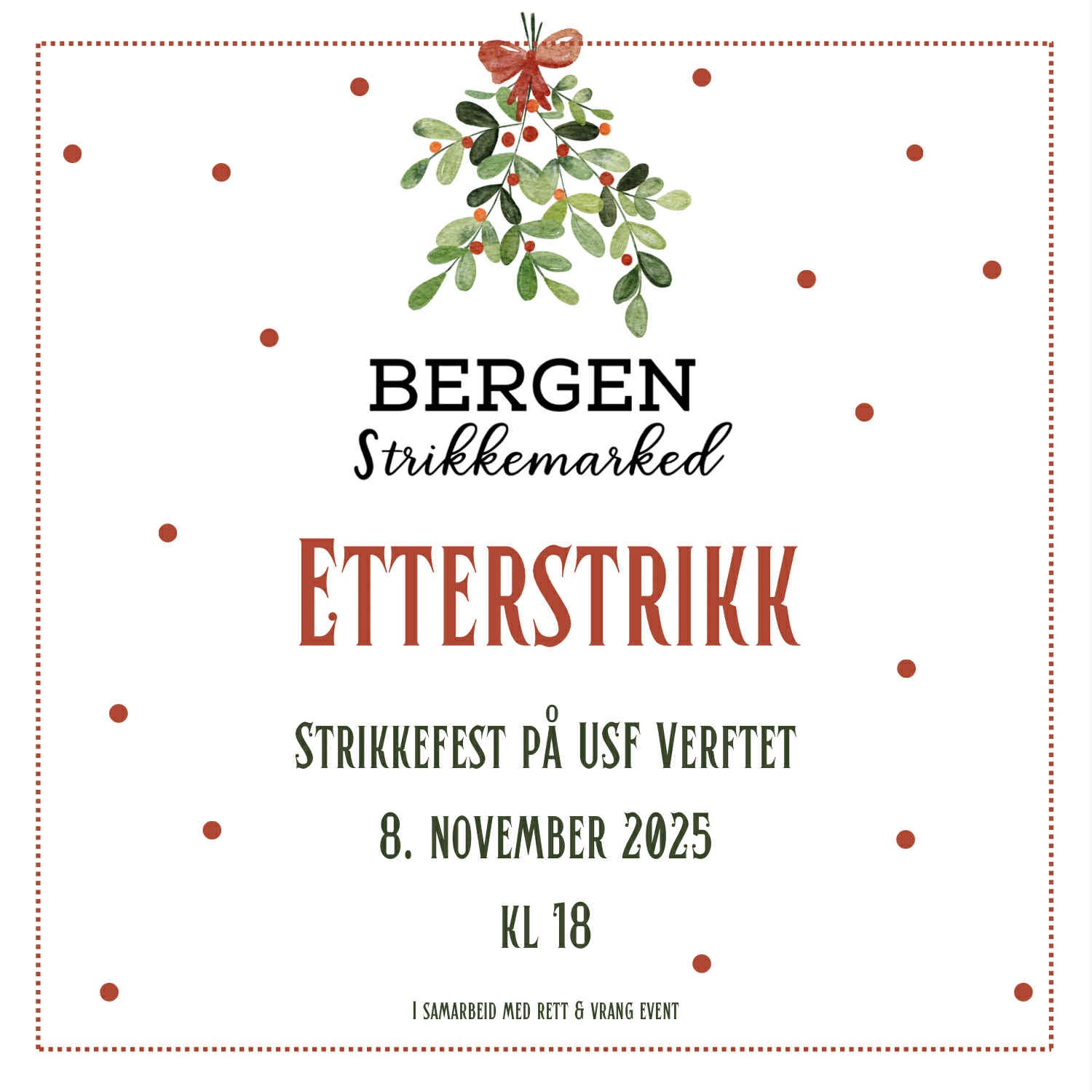 Event image Rett & Vrang Etterstrikk 8. november