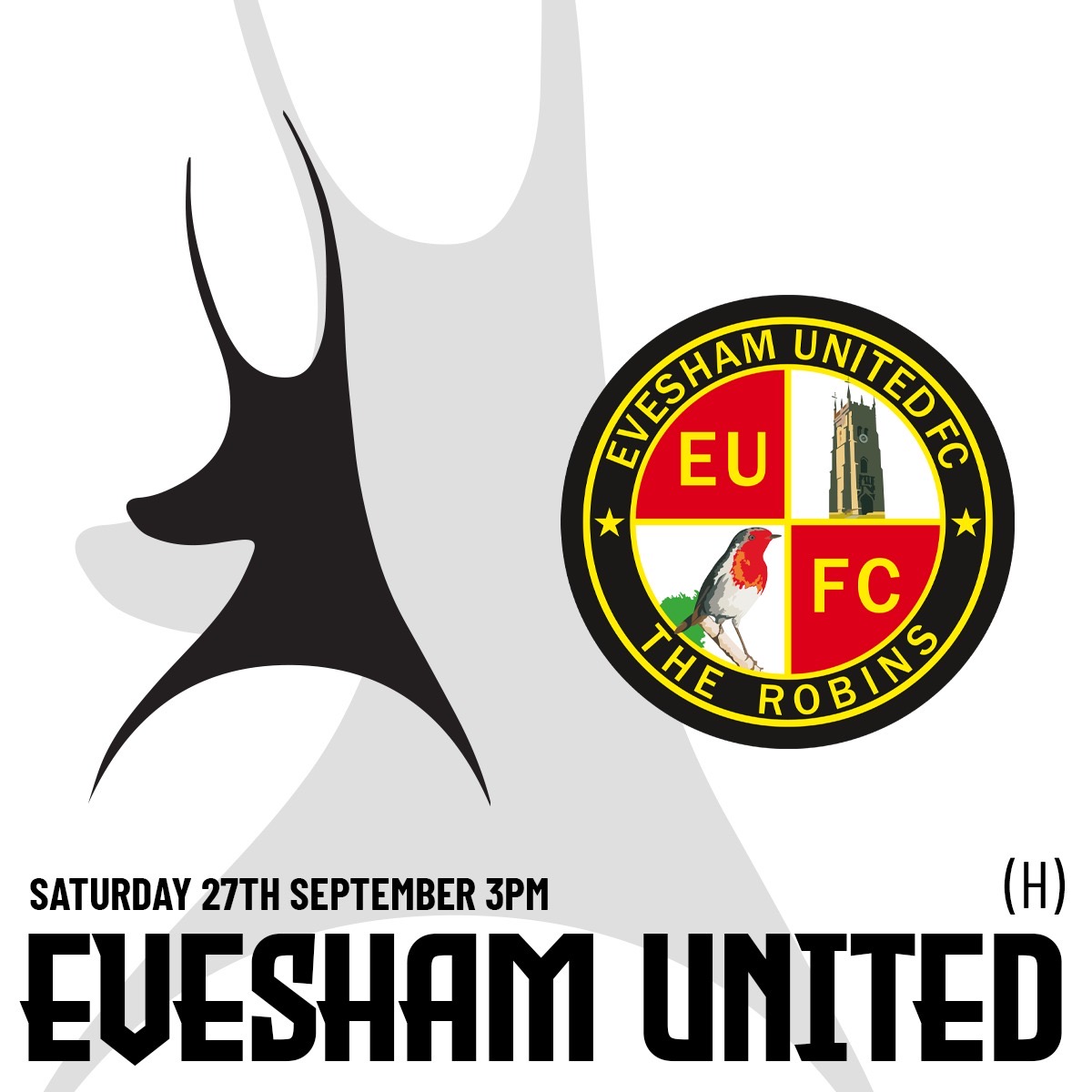 Event image 25.26 AFC Telford Utd V Evesham United FC