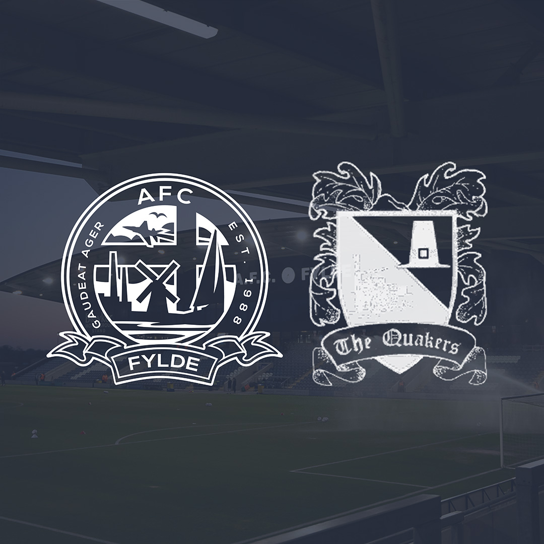 Event image AFC Fylde v Darlington FAC