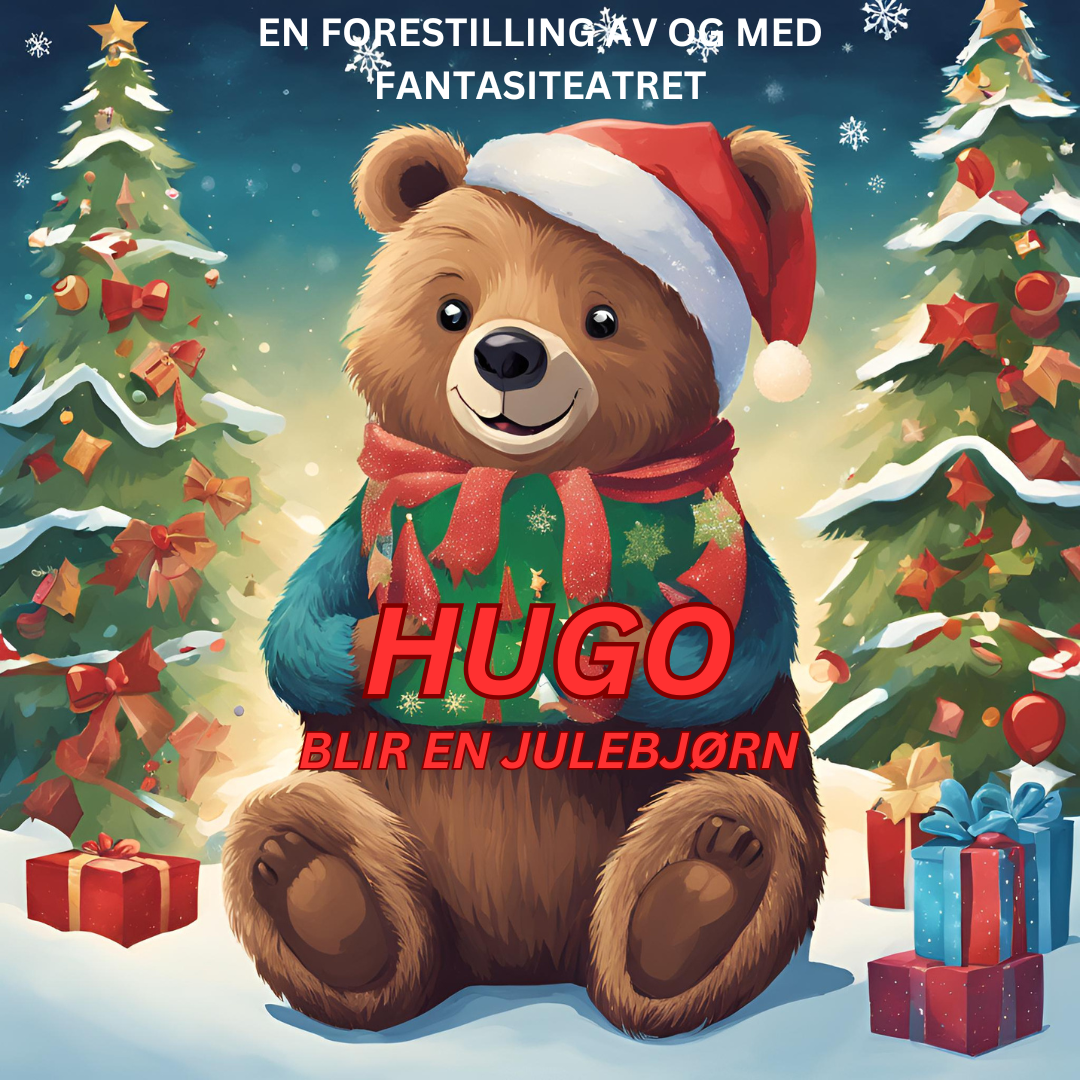 Event image Juleforestilling - Hugo blir en julebjørn - Litteraturhuset