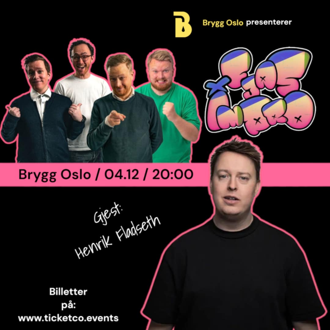 Event image Fjas Impro (Med Henrik Fladseth)