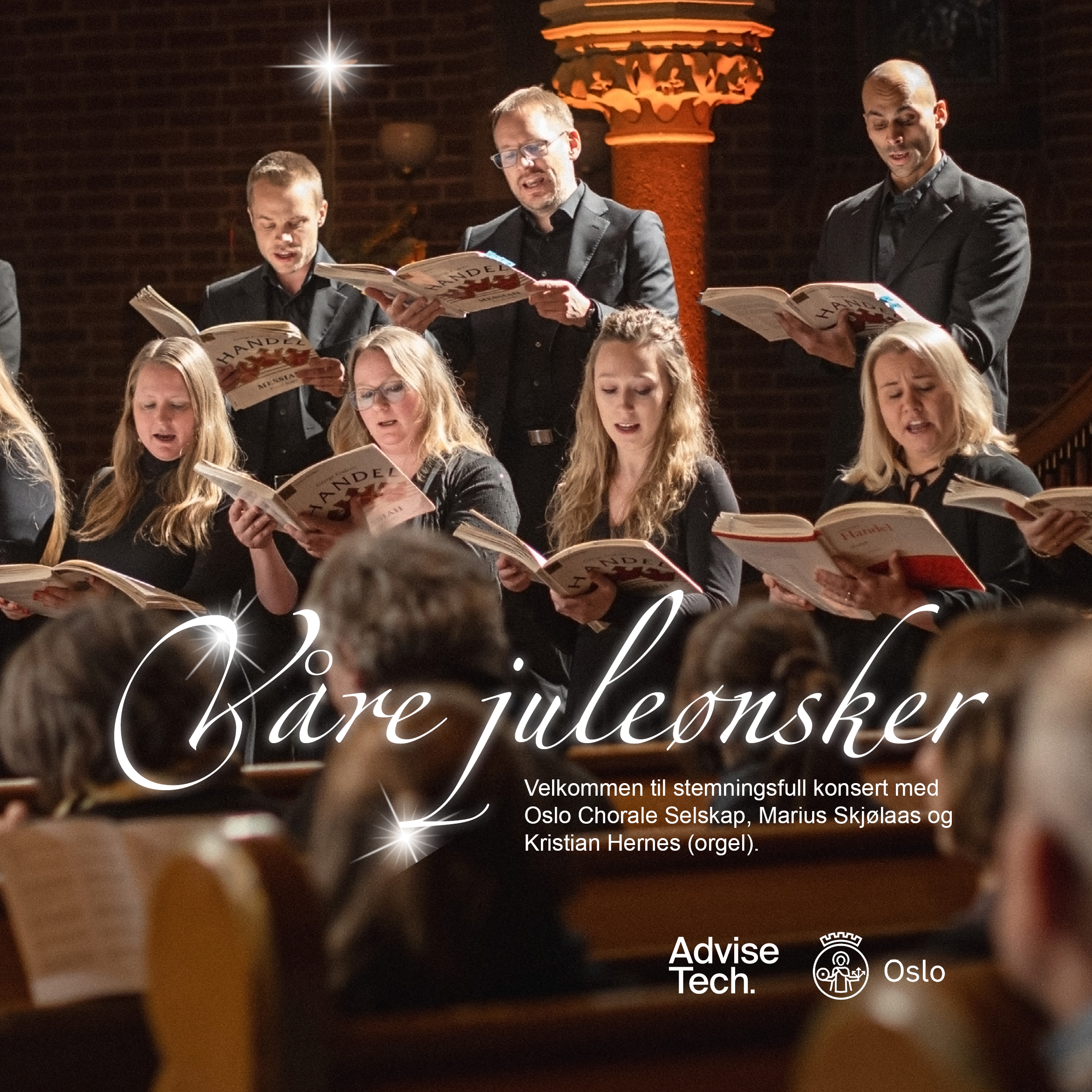 Event image Våre juleønsker