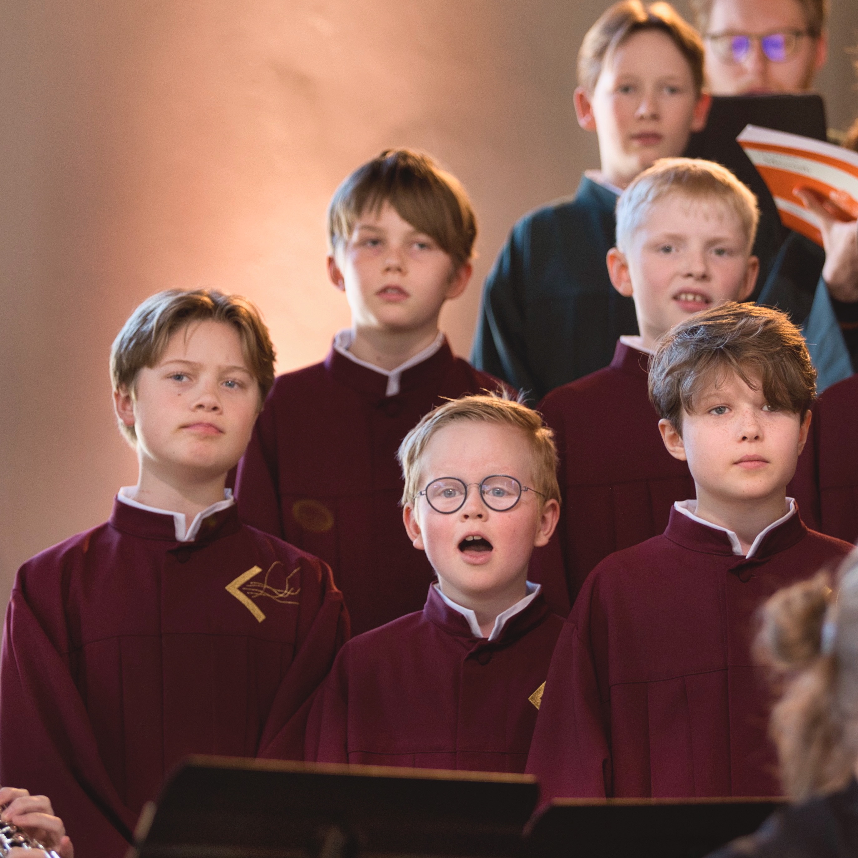 Event image Plateslipp-konsert med Collegium Vocale