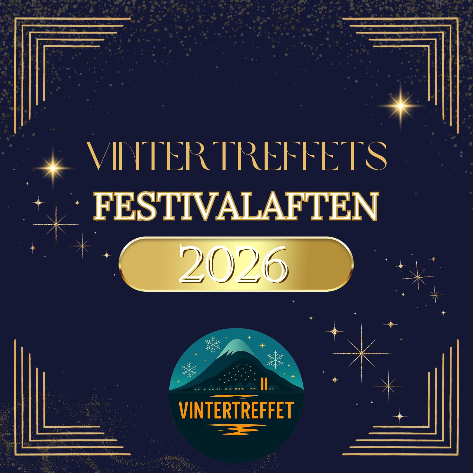 Event image VINTERTREFFETS FESTIVALAFTEN 2026