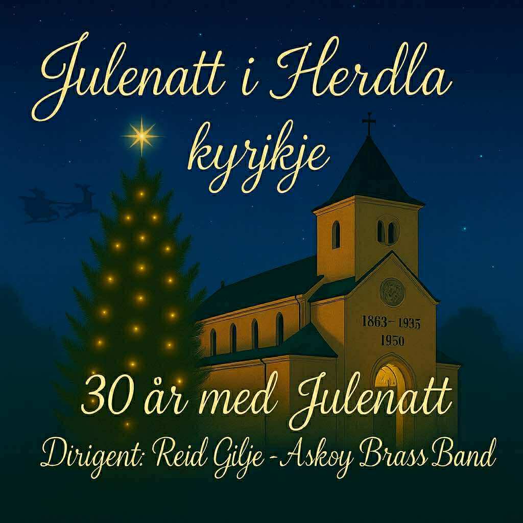 Event image Julenatt i Herdla Kirke