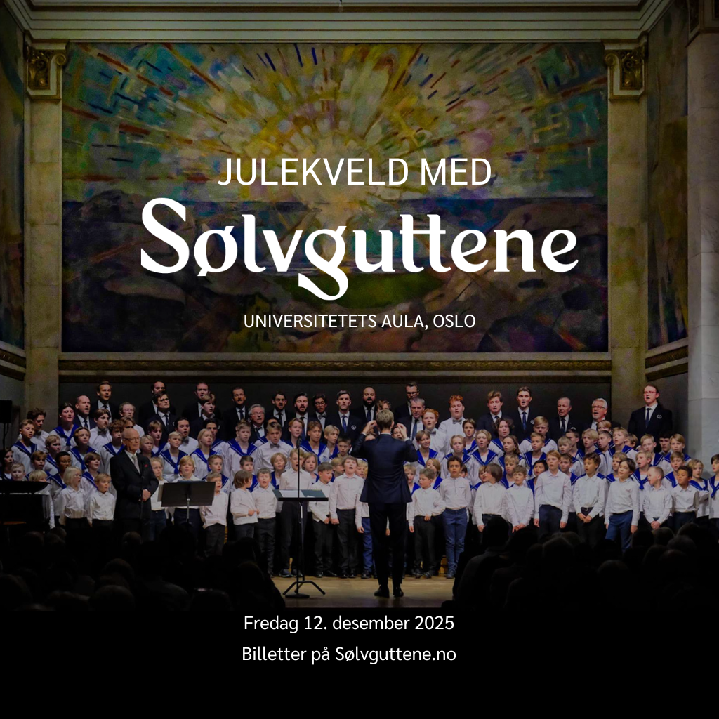 Event image Julekveld med Sølvguttene i Aulaen