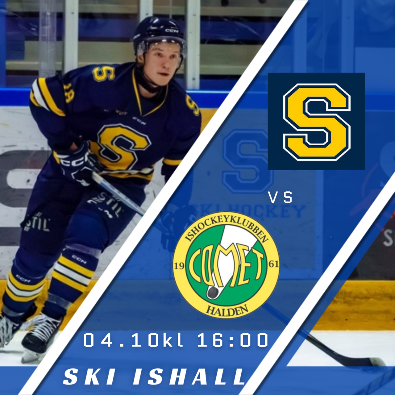 Event image Ski Ishockey Elite - Comet Halden Elite