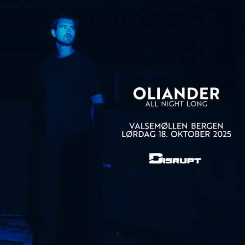 Event image OLIANDER – ALL NIGHT LONG @ VALSEMØLLEN
