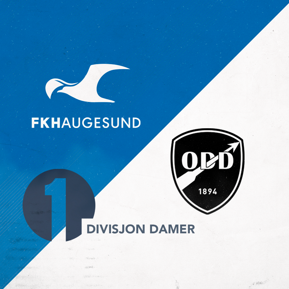 Event image 1. divisjon damer 2025: FK Haugesund – Odds BK