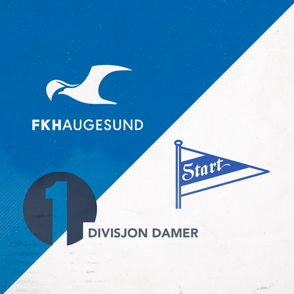 Event image 1. divisjon damer 2025: FK Haugesund – IK Start Kvinner