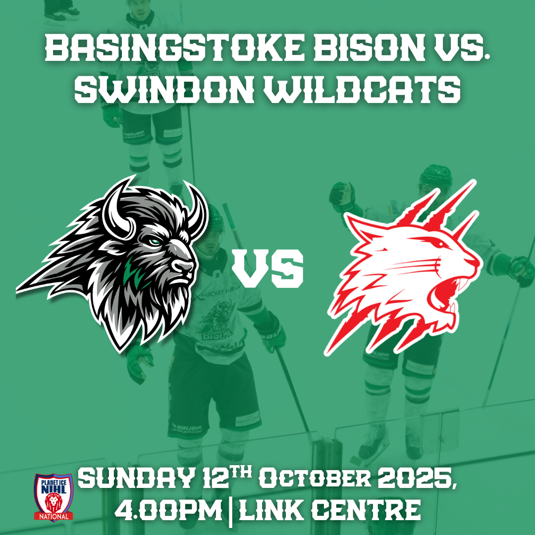Event image GAME TICKETS - Basingstoke Bison v Swindon Wildcats F/O 16:00